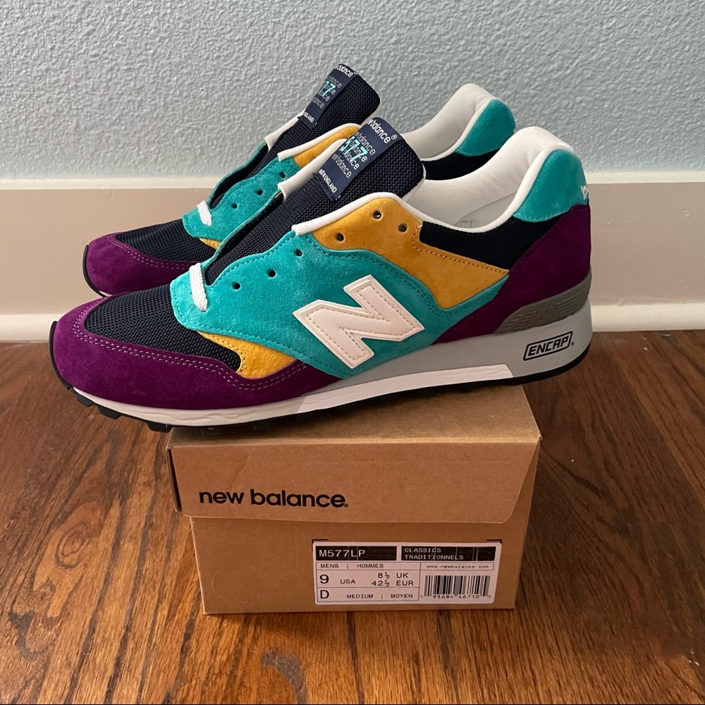 New Balance 577 Recount in “Multicolor” Men’s Size 9 Sneakers